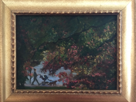 Morning Walk by artist Sandra Farrell